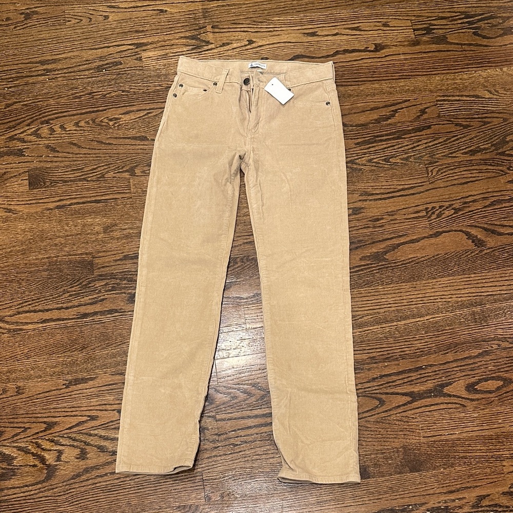 Crewcuts Tan Corduroy Pants